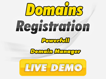 Moderately priced domain name registration services